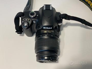 Nikon D40x con AF-S Nikkor 18-55mm f/3.5-5.6