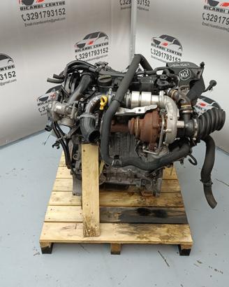 MOTORE COMPLETO D4162T 1.6 DIESEL 84kW / 114CV VO