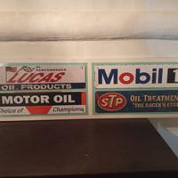 Pubblicità vintage garage retrò