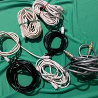Cavo antenna TV maschio maschio 7 pezzi