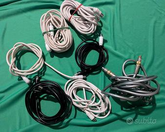 Cavo antenna TV maschio maschio 7 pezzi
