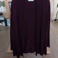 Cardigan burgundy Mango