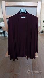 Cardigan burgundy Mango