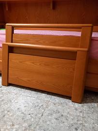 spalliera  letto singolo