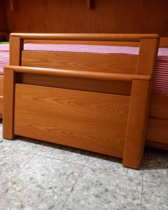 spalliera  letto singolo