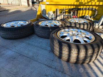 CERCHI 16"  ALFA ROMEO 147 E GOMME 205/55R16 91W