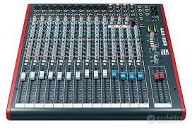 ALLEN & HEATH ZED-18 - MIXER 18 CANALI
