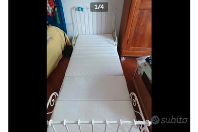 Lettino bambino allungabile ikea