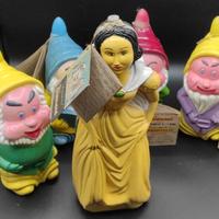 Biancaneve e i sette nani Cera Diamant anni 60