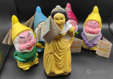 Biancaneve e i sette nani Cera Diamant anni 60