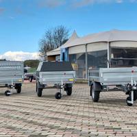 Rimorchio Cresci B3SF in PRONTA CONSEGNA