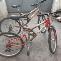2 mountainbike