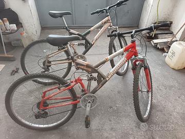 2 mountainbike