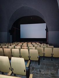 poltroncine per sala cinematografica