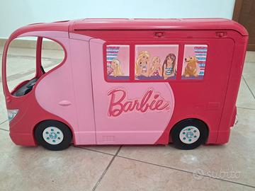Camper Barbie