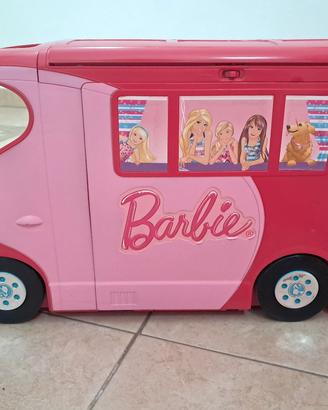 Camper Barbie