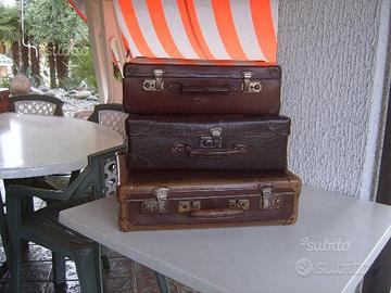 Valigie d'epoca