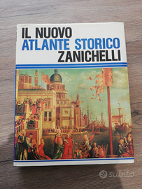 Il nuovo atlante storico Zanichelli