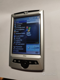 Hp ipaq rz 1710 gps bundle