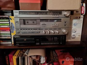 Lettore CD Pioneer colore nero