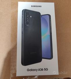 Samsung Galaxy a36 5G NUOVO 