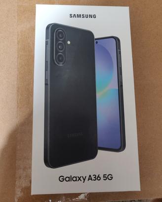 Samsung Galaxy a36 5G NUOVO 