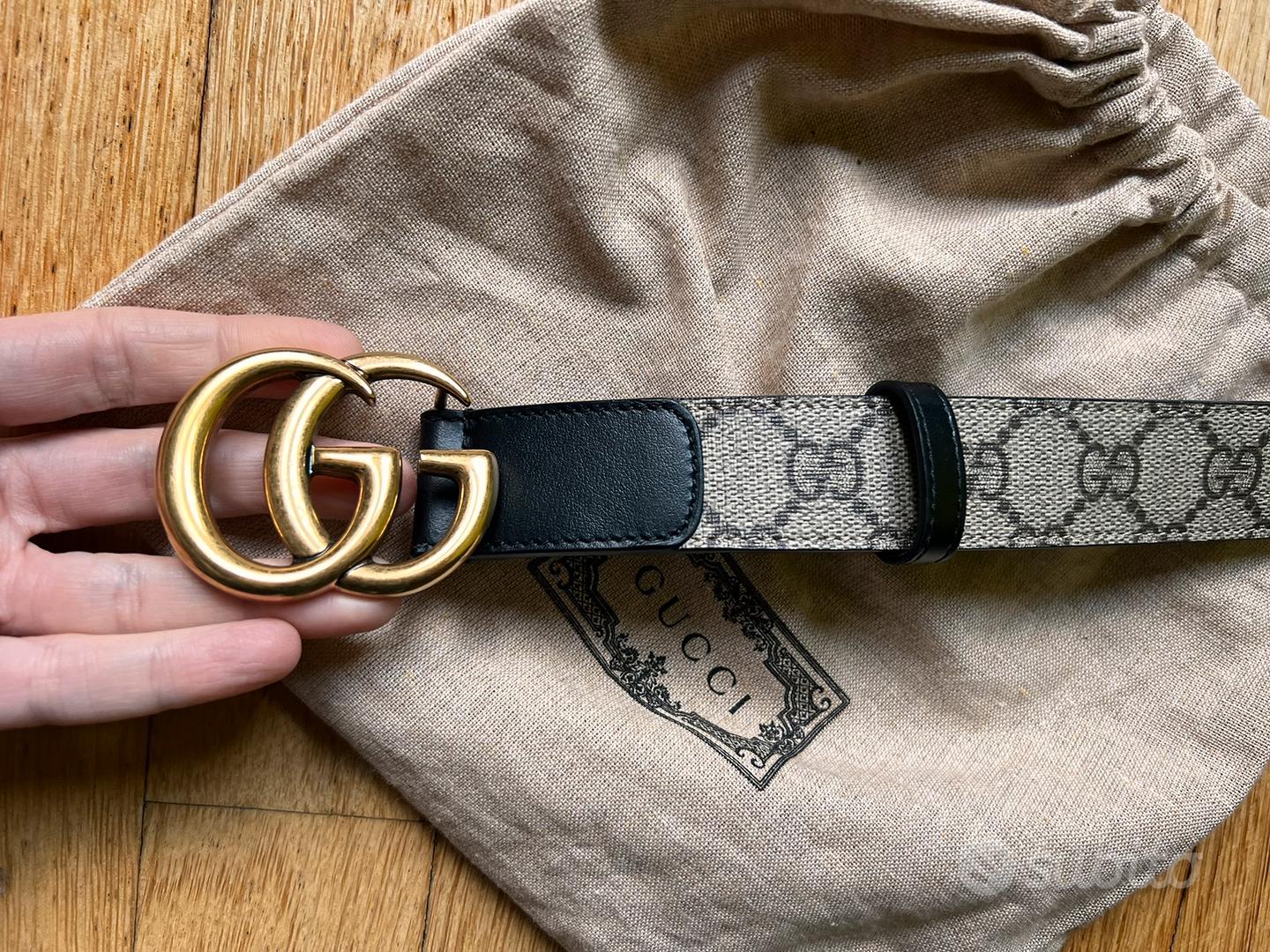 Cintura gucci 2 cm indossata sale