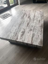 TAVOLO ALLUNGABILE BRIDGE UP&DOWN 80*110-210