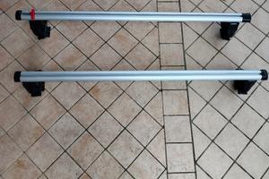 barre portatutto da tetto  in alluminio 