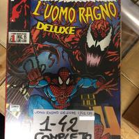 L'UOMO RAGNO DE LUXE 1/42 COMPLETA marvel
