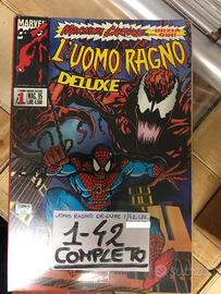 L'UOMO RAGNO DE LUXE 1/42 COMPLETA marvel