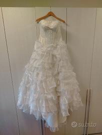 ABITO SPOSA STILE PRINCIPESSA