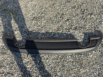 Diffusore paraurti classe a w176 amg