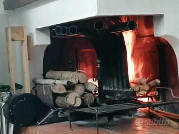 inserto ventilato da caminetto