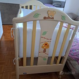 Lettino culla marca PALI + paracolpi