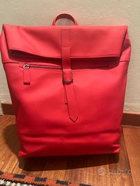 Zaino in pelle rossa, Poltrona  Frau