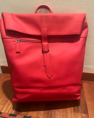 Zaino in pelle rossa, Poltrona  Frau