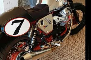 moto guzzi v7 racer I serie numerata