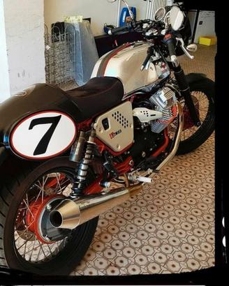 moto guzzi v7 racer I serie numerata