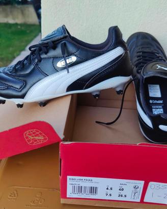 Scarpe Calcio Puma King Liga Fg-Ag M
