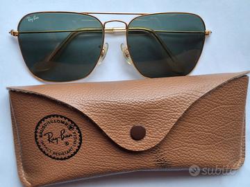 Occhiali Ray.Ban in metallo Dorato