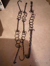 Catene vintage per camino