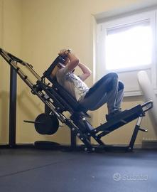 Leg press/hack squat palestra