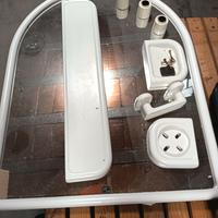 Specchio bagno completo
