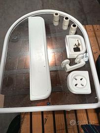 Specchio bagno completo