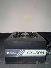Alimentatore Corsair CX450M Semi-Modulare ATX
