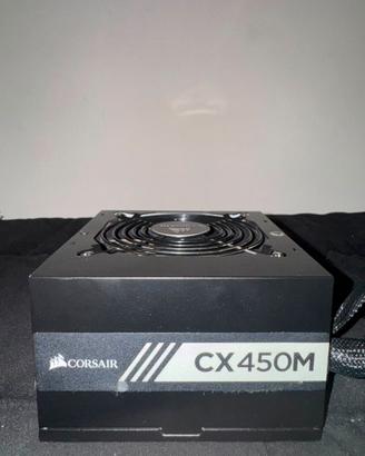 Alimentatore Corsair CX450M Semi-Modulare ATX