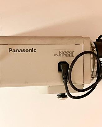 Panasonic WV-BP330/GE + obiettivo Computar