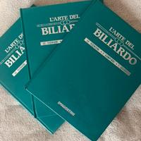 L’arte del biliardo - 3 volumi DeAgostini