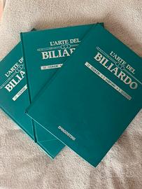 L’arte del biliardo - 3 volumi DeAgostini